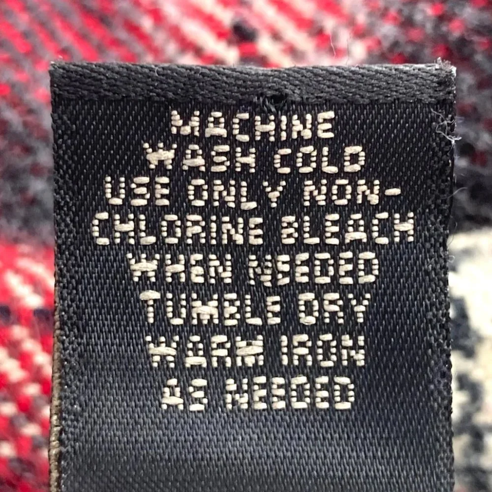 Guide Series Plaid Cotton Flannel Shirt Shacket - Picture 11 of 12